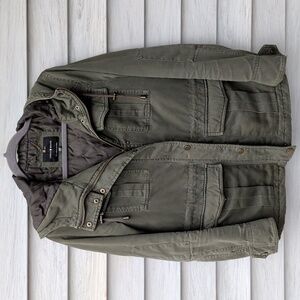 Lucky Brand Military Green Utility Jacket